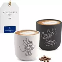 Villeroy & Boch Manufacture Mickey Mouse Kaffeebecher-Set 2tlg.