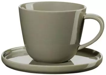 ASA Selection coppa shiso Kaffeetasse mit Untertasse, 2-tlg. (19020210)