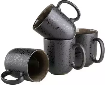 M&auml;ser Niara Kaffeebecher braun, 4 St&uuml;ck (935110)