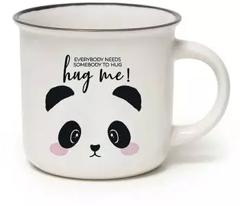 Legami Cappuccinotasse 350ml panda (VCUP0013)