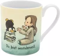 Sheepworld Tasse Motiv 'Pinguin'