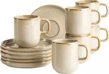 M&auml;ser Cordelia Espressotassen-Set, 12-tlg.