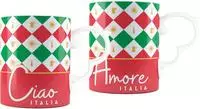 Bialetti TRICOL03, Bialetti Set 2 Mug Tricolore