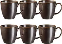M&Auml;SER Becher "POWERFUL, Kaffeebecher Set, Porzellan"