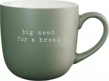 ASA Selection hey! Becher mit Henkel big need for a break (17262277)