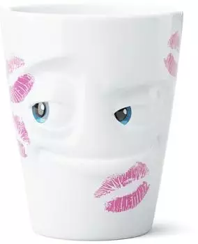 Fiftyeight Movie Edition Becher mit Henkel gek&uuml;sst 350ml (T_01_82_59)
