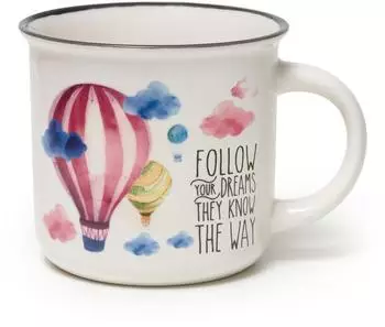 Legami Cappuccinotasse 350ml air balloon (VCUP0042)