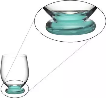 Riedel Fatto A Mano Trinkglas Becher Piccolo mint (4900/02M)