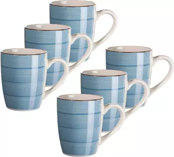 M&auml;ser Lumaca Kaffeebecher dunkelblau, 6 St&uuml;ck (935326)