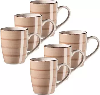 M&auml;ser Lumaca Kaffeebecher olivgr&uuml;n, 6 St&uuml;ck (935341)