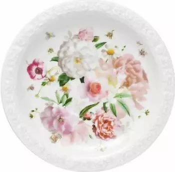 Rosenthal Maria Pink Rose Tee-Untertasse 15cm (10430-407165-14641)