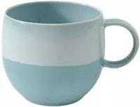like. by Villeroy & Boch Perlemor Aqua Becher mit Henkel