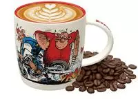 Nostalgic-Art Tasse Set - MOTOmania - Kick-Start Your Day! - Motorradzubeh&ouml;r -