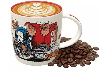 Nostalgic Art MOTOmania - Kick-Start Your Day! Tasse (43068)