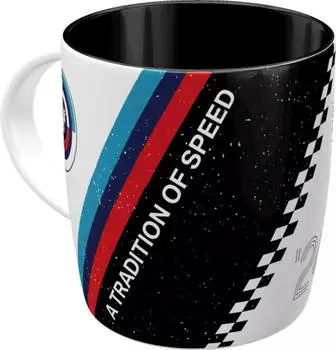 Nostalgic Art BMW Motorsport - Tradition Of Speed Tasse (43078)