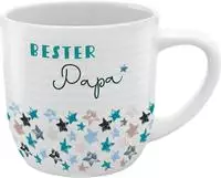 Sheepworld GRUSS & CO Tasse mit Rillen 'Bester Papa'