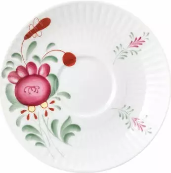 Seltmann Weiden Amina Kombi-Untertasse 12cm ostfriesenrose (001.774594)