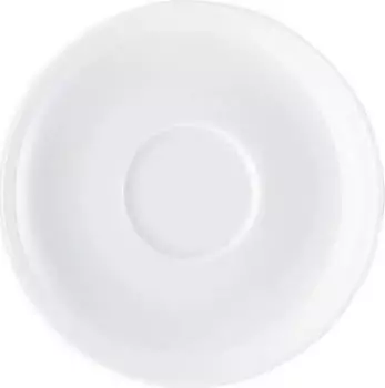 Rosenthal Form 1382 Wei&szlig; Mokka/Espresso Untertasse 12cm (41382-800001-14721)