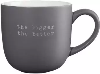 ASA Selection hey! Becher mit Henkel the bigger the better (17264277)