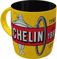 Nostalgic-Art 43088, Nostalgic-Art Tasse Michelin - Tyres Bibendum gelb