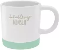 Sheepworld GRUSS & CO Tasse mit Gravur 'Mensch'
