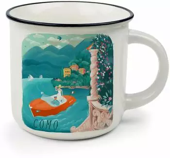 Legami Cup-Puccino Tasse 350ml como (VCUP0033)