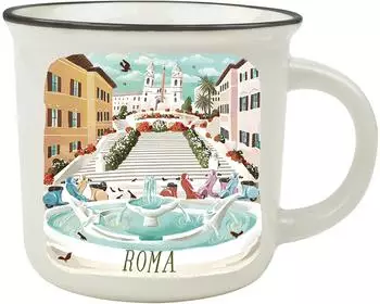 Legami Cup-Puccino Tasse 350ml roma (VCUP0027)