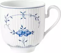 Seltmann Weiden Becher "Amina Strohblume" Kaffeebecher, Tasse, mit Relief