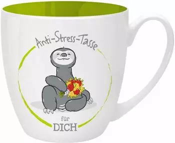 Sheepworld Kaffeebecher Anti-Stress Tasse f&uuml;r Dich 450ml (46267)