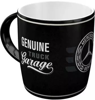 Nostalgic Art Daimler Truck - Garage Tasse (43404)