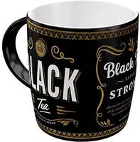 Nostalgic-Art 43082, Nostalgic-Art Kaffeebecher Black Tea