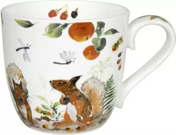 K&ouml;nitz Victoria Lowe Kaffeebecher 450ml autumn squirre (112 057 2615)