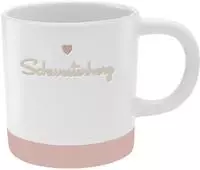 Sheepworld GRUSS & CO Tasse mit Gravur "Schwesterherz"