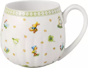 Villeroy & Boch Easter Delight Becher mit Henkel 350ml (1486769650)