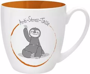Sheepworld Kaffeebecher Anti-Stress Tasse 450ml (45514)