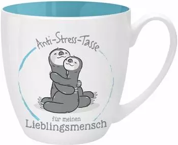 Sheepworld Kaffeebecher Anti-Stress Tasse f&uuml;r meinen Lieblingsmensch 450ml (46268)