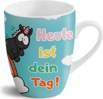 Nici Kaffee-/Teetasse Heute ist dein Tag 360ml (41643)