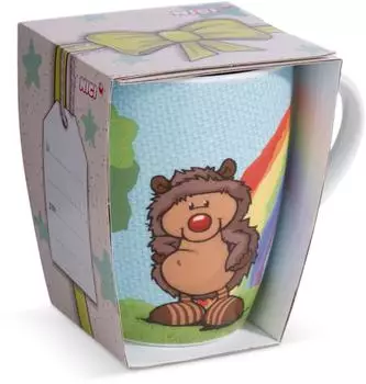 Nici Kaffee-/Teetasse Igel Hetch Hogan 360ml (49166)