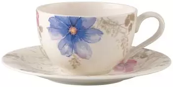 Villeroy & Boch Mariefleur Gris Fr&uuml;hst&uuml;cksteller 21 cm