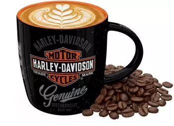 Nostalgic Art Harley-Davidson - Genuine Logo Tasse (43412)