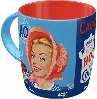 Nostalgic Art Cacao Addicted Tasse (43050)
