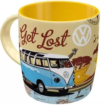 Nostalgic Art VW Bulli - Lets Get Lost Tasse (43042)
