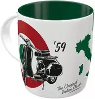 Nostalgic-Art 43057, Nostalgic-Art Tasse Vespa - The Italian Classic