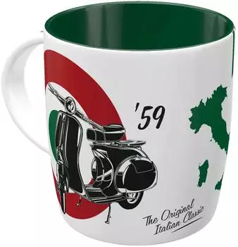 Nostalgic Art Vespa - The Italian Classic Tasse (43057)