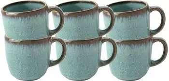 Villeroy & Boch Lave Glac&eacute; Kaffeetasse, 6 St&uuml;ck (1042826000)