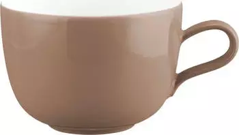 Seltmann Weiden Liberty pure colors Milchkaffeetasse cocoa brown (001.777572)