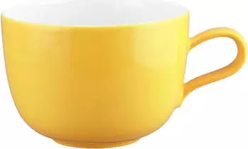 Seltmann Weiden Liberty pure colors Milchkaffeetasse yellow glow (001.777541)