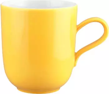 Seltmann Weiden Liberty pure colors Becher mit Henkel yellow glow (001.777549)