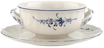 Villeroy & Boch Vieux Luxemburg Suppentasse mit Untertasse 2 tlg.