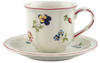 Villeroy & Boch Petite Fleur Mokka-/Espressotasse mit Untertasse